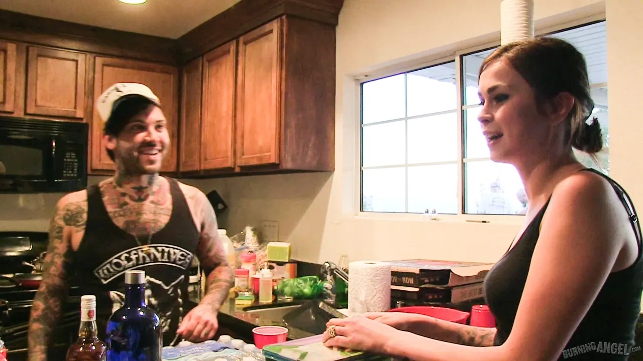 Burning Angel 'BTS Episode 63' starring Larkin Love (Photo 6)