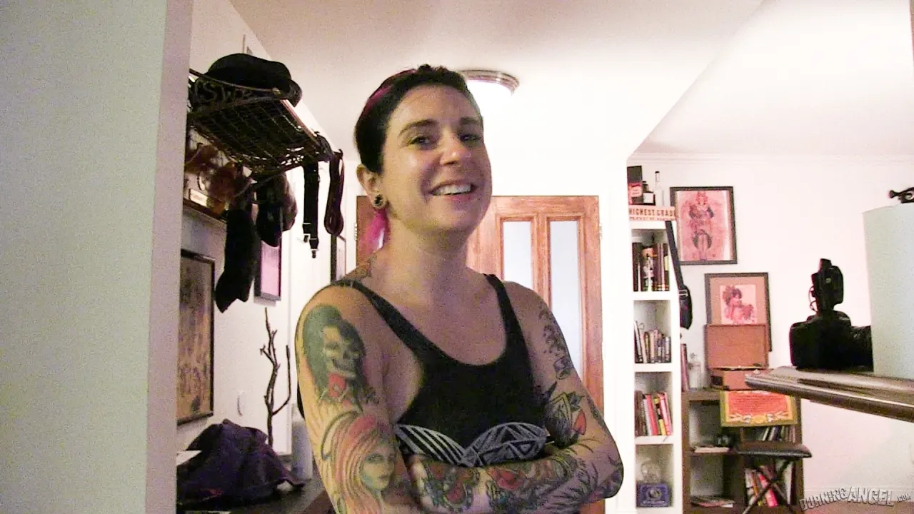 Burning Angel 'BTS Episode 63' starring Larkin Love (Photo 11)