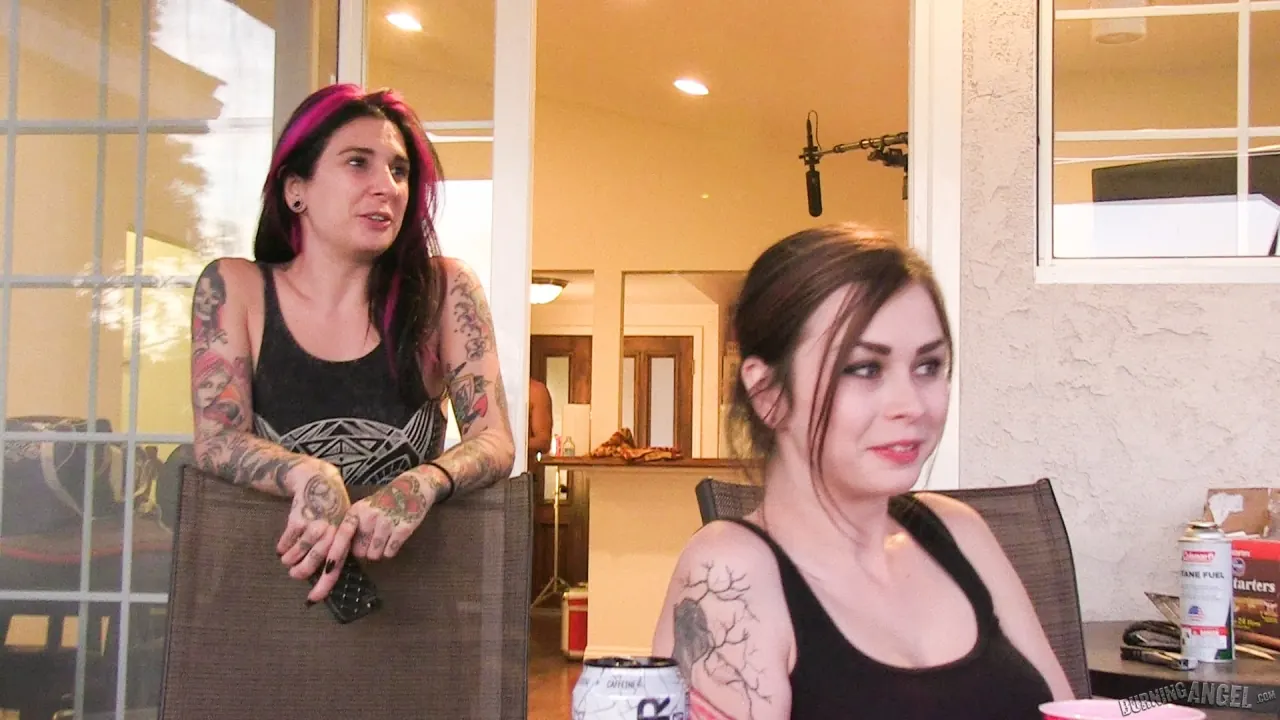 Burning Angel 'BTS Episode 63' starring Larkin Love (Photo 13)