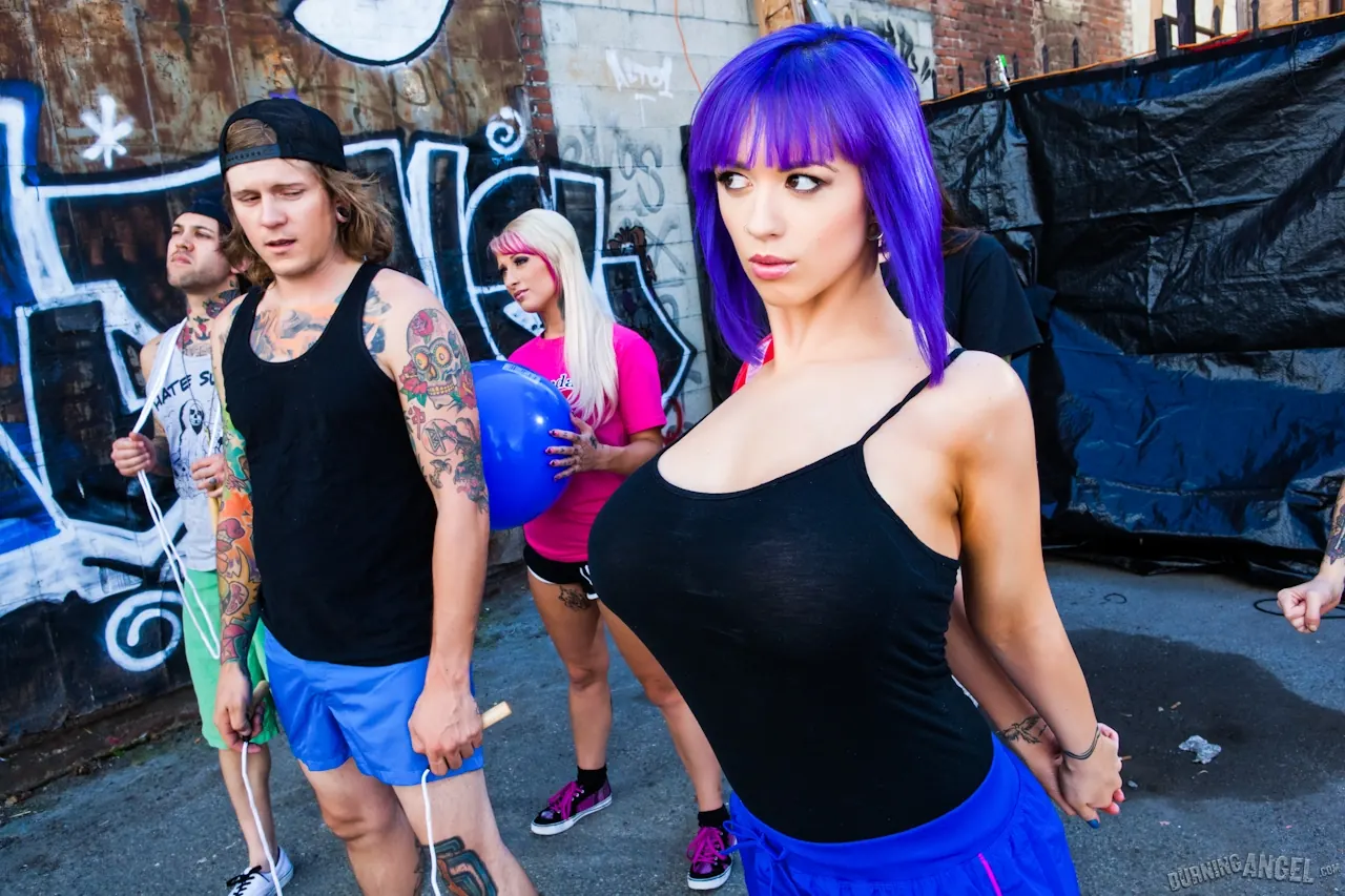 Burning Angel 'See My Zumbas!' starring Larkin Love (Photo 1)