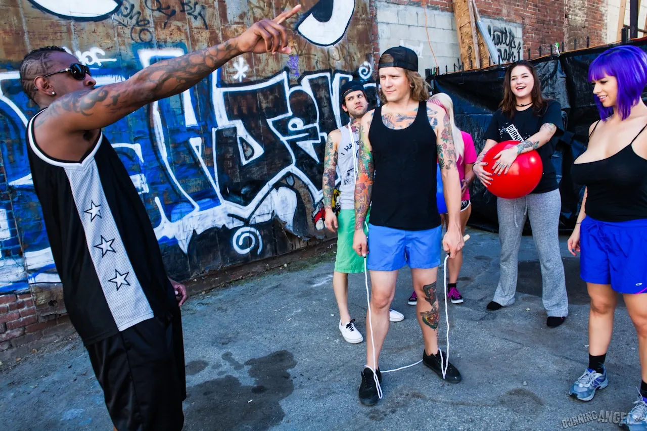 Burning Angel 'See My Zumbas!' starring Larkin Love (Photo 4)