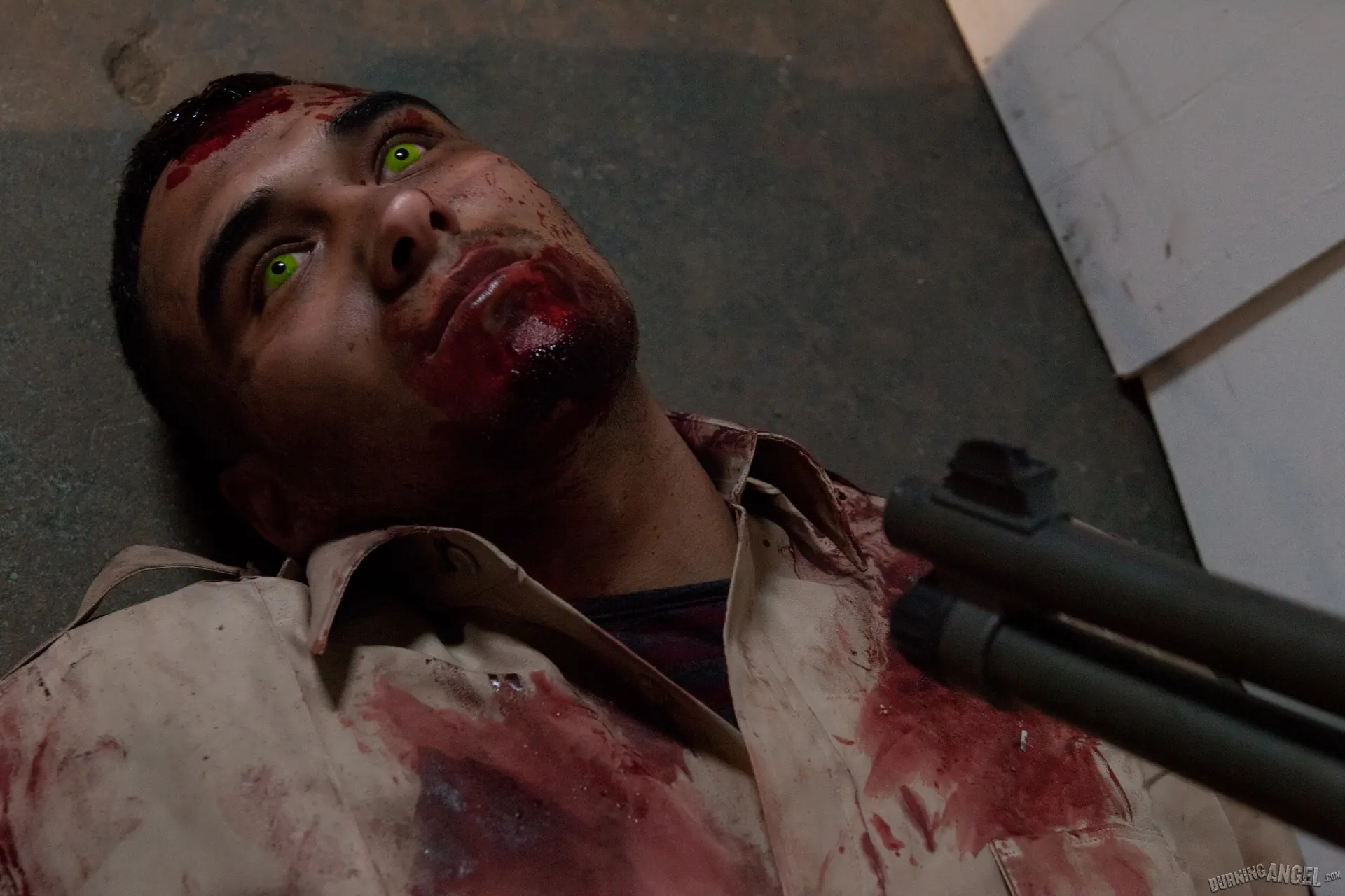 Burning Angel 'Walking Dead Orgy!' starring Larkin Love (Photo 10)