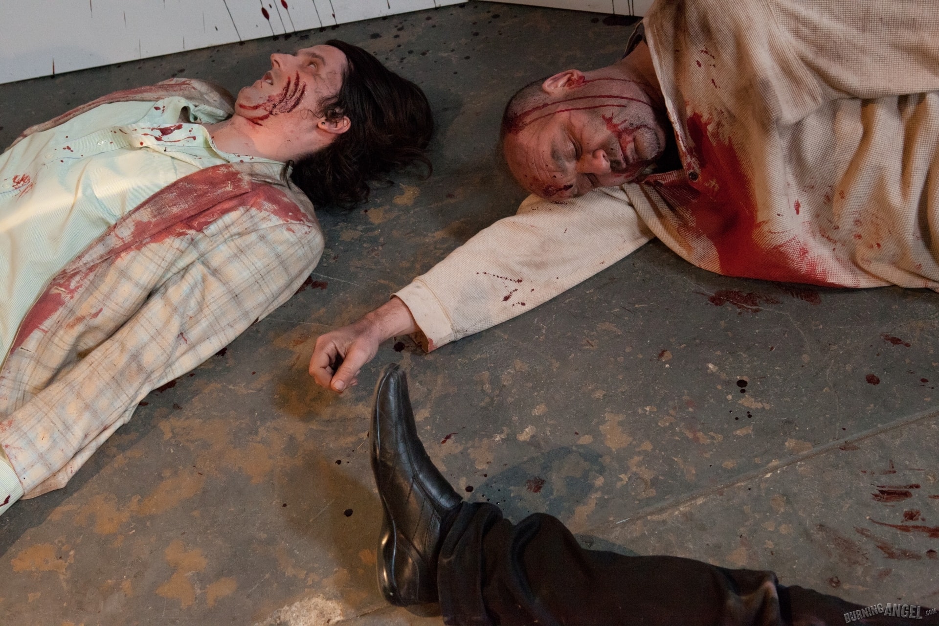 Burning Angel 'Walking Dead Orgy!' starring Larkin Love (Photo 15)