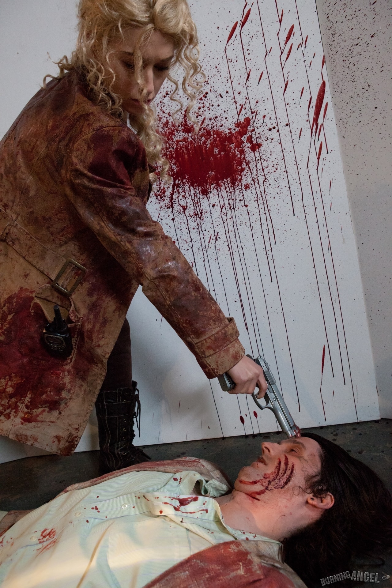 Burning Angel 'Walking Dead Orgy!' starring Larkin Love (Photo 20)