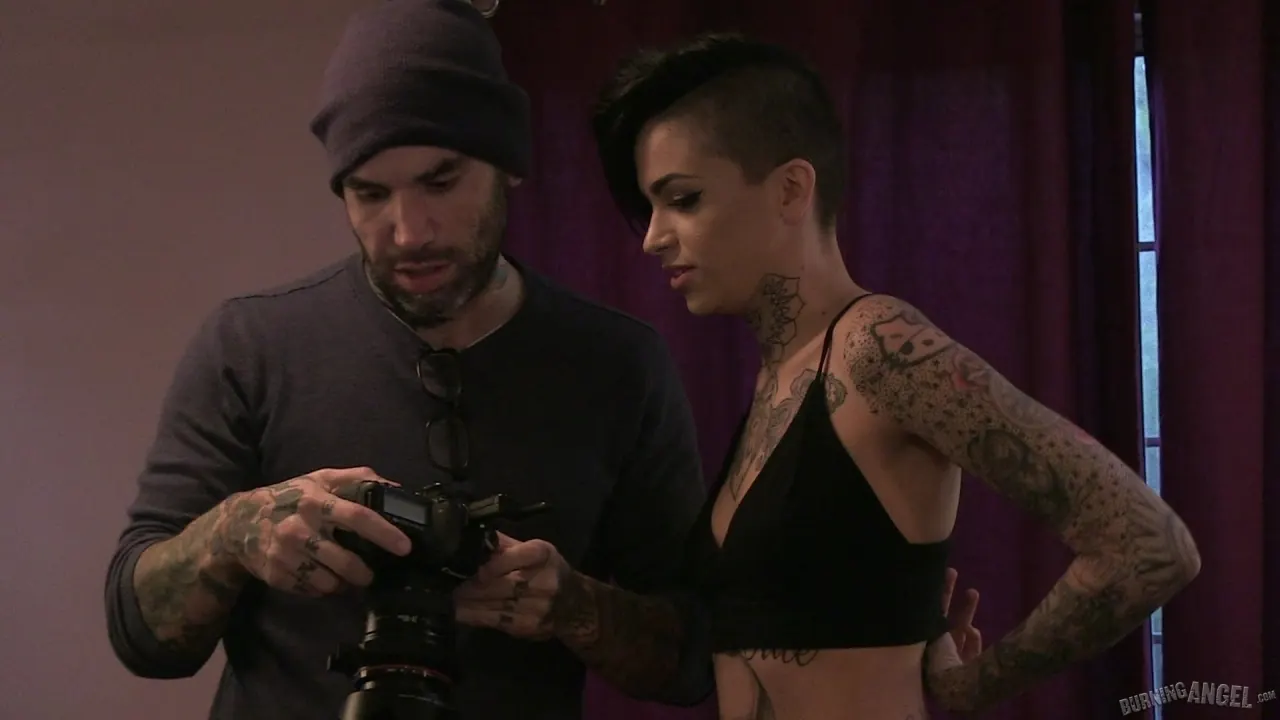 Burning Angel 'BTS Episode 88' starring Leigh Raven (Photo 5)