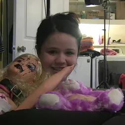 Leigh Raven in 'Burning Angel' BTS Episode 88 (Thumbnail 9)