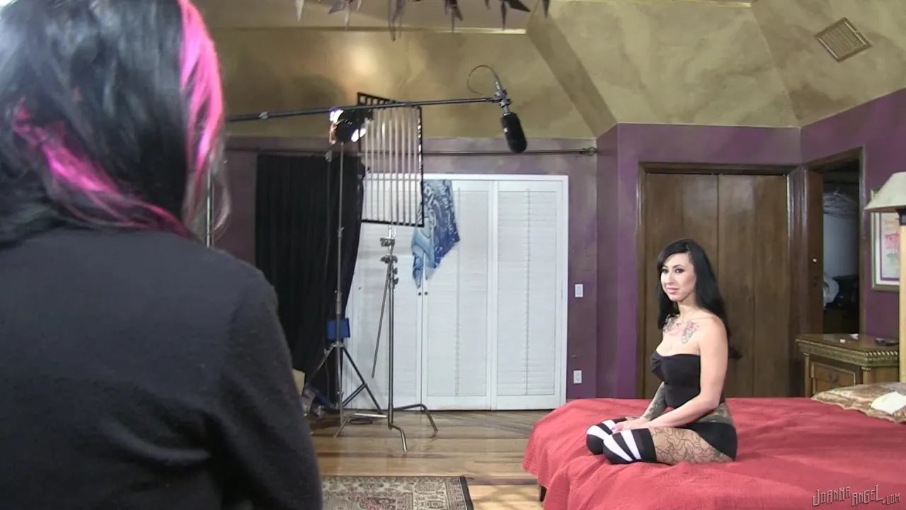 Burning Angel 'BTS Episode 49' starring Lily Lane (Photo 1)