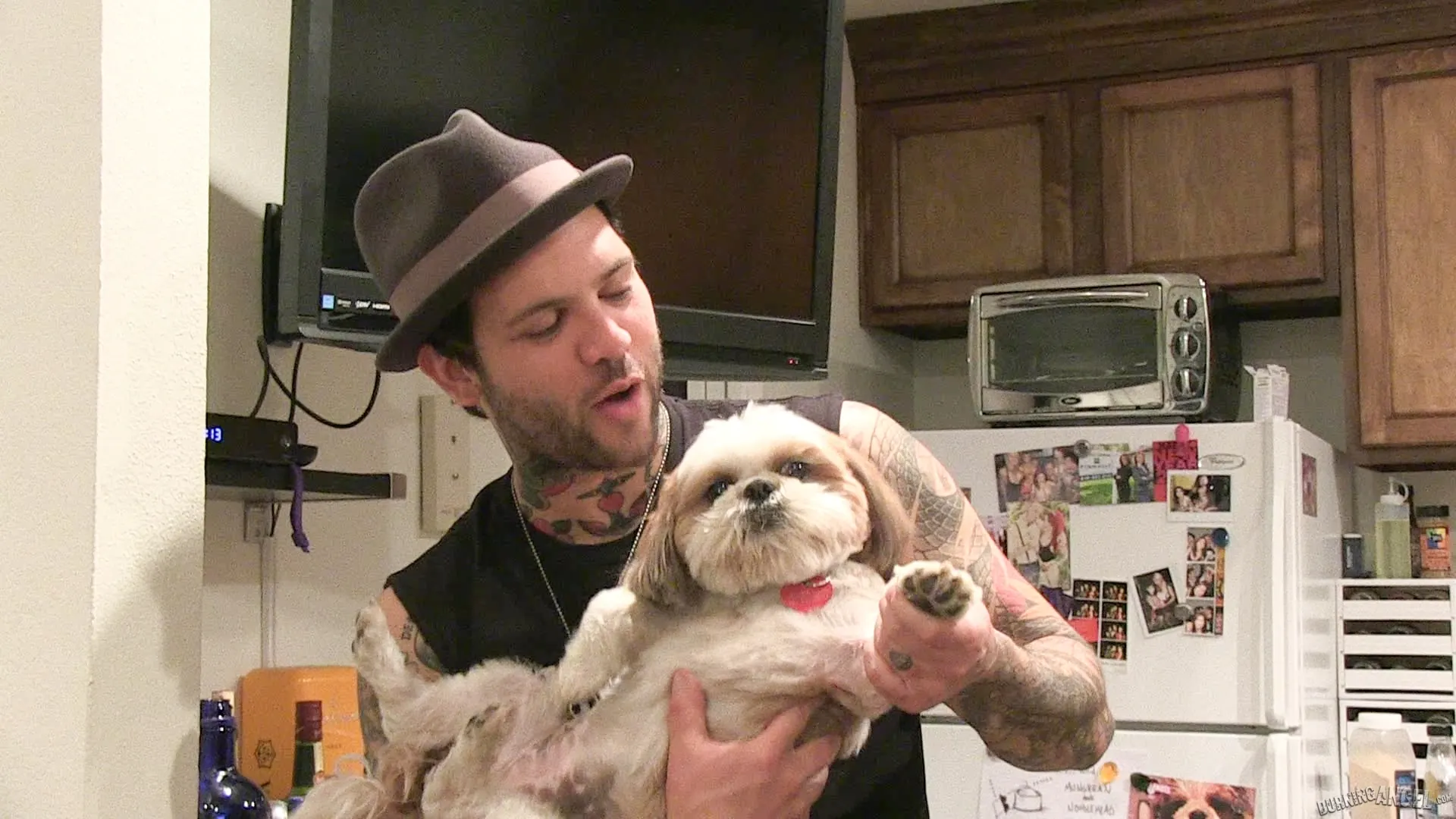 Burning Angel 'BTS Episode 60' starring Lily Lane (Photo 8)