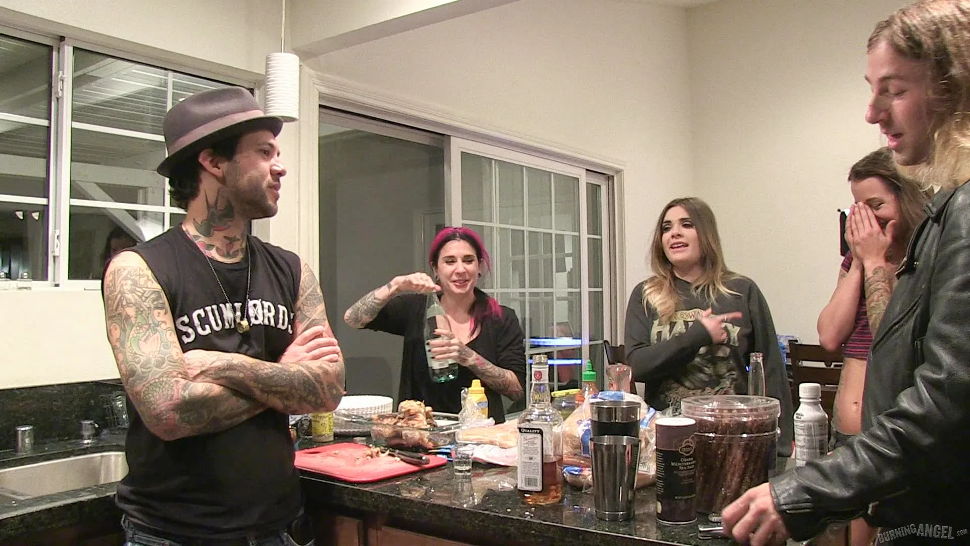 Burning Angel 'BTS Episode 60' starring Lily Lane (Photo 9)