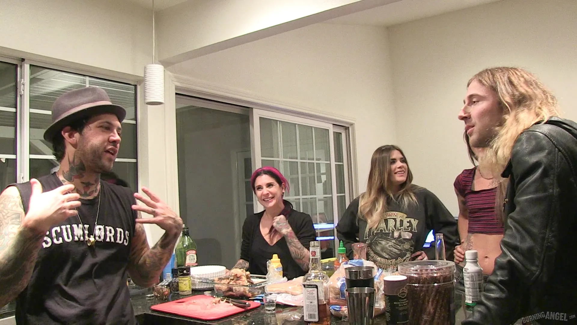 Burning Angel 'BTS Episode 60' starring Lily Lane (Photo 10)