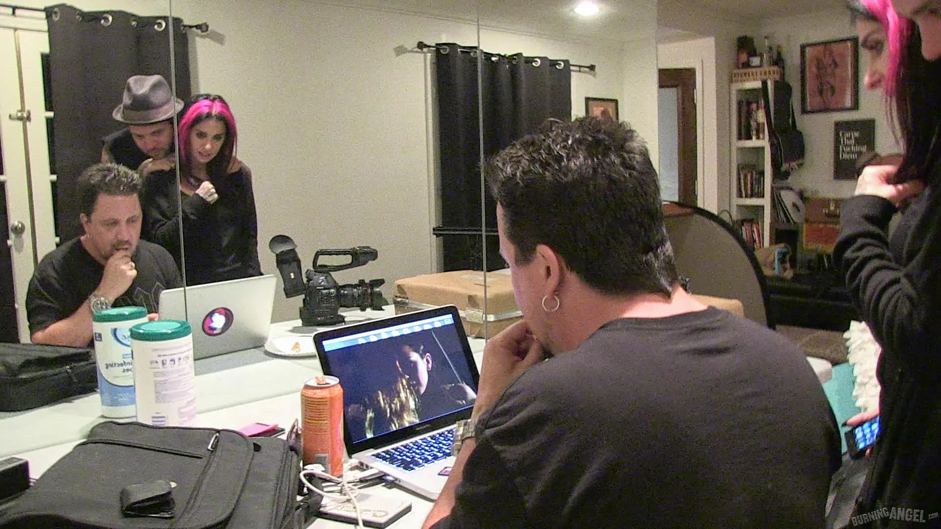 Burning Angel 'BTS Episode 60' starring Lily Lane (Photo 12)