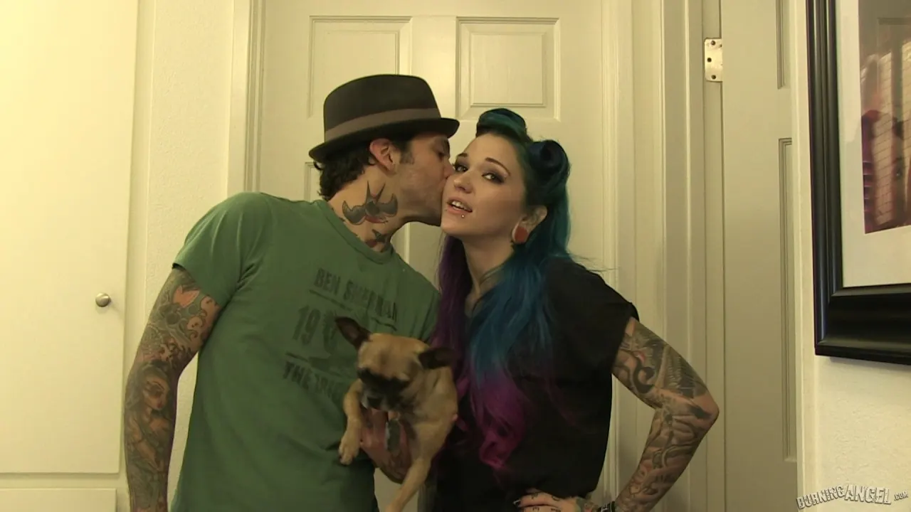 Burning Angel 'BTS Episode 76' starring Lily Lane (Photo 7)