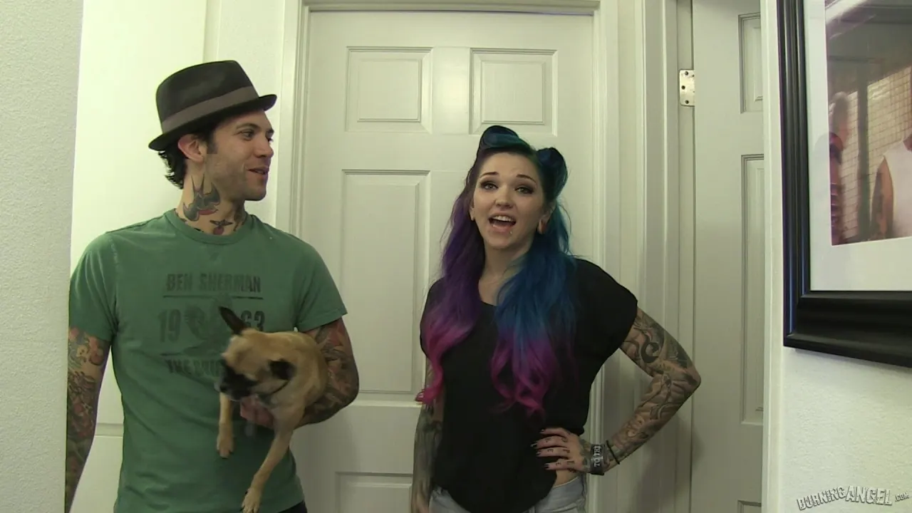 Burning Angel 'BTS Episode 76' starring Lily Lane (Photo 8)