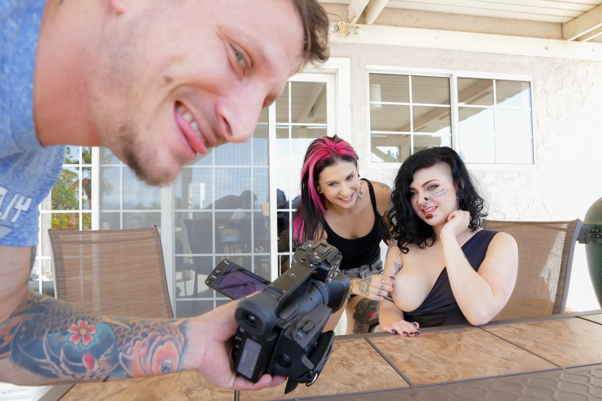 Burning Angel 'Luna Lavey POV' starring Joanna Angel (Photo 4)