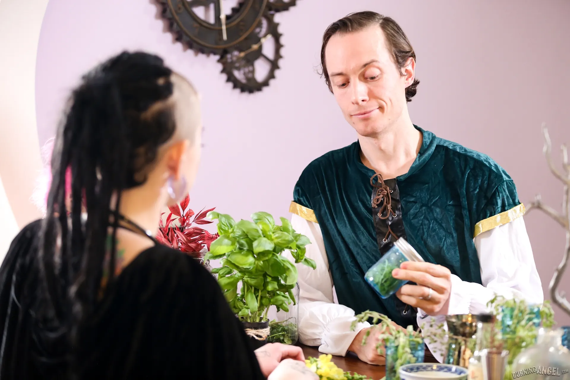 Burning Angel 'Skyrim Cosplay' starring Luna Lavey (Photo 6)