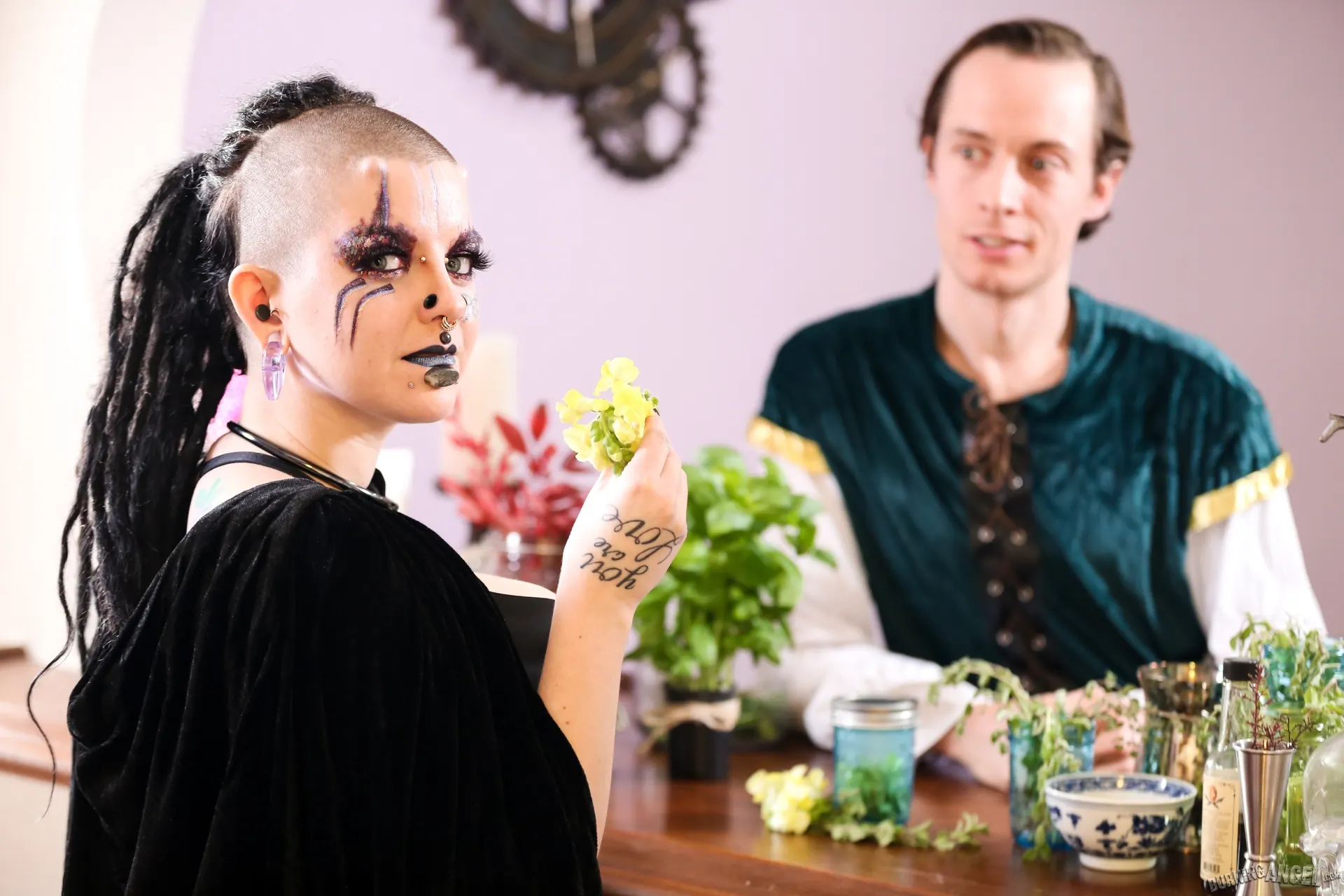 Burning Angel 'Skyrim Cosplay' starring Luna Lavey (Photo 12)