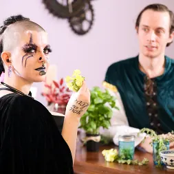 Luna Lavey in 'Burning Angel' Skyrim Cosplay (Thumbnail 12)