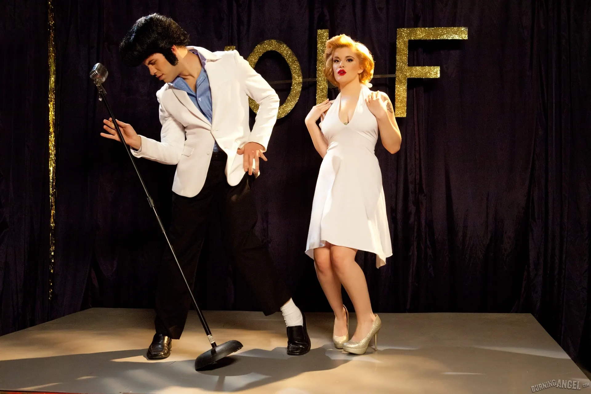 Burning Angel 'I'm All Anal-ly Shook Up' starring Mariah Mars (Photo 1)