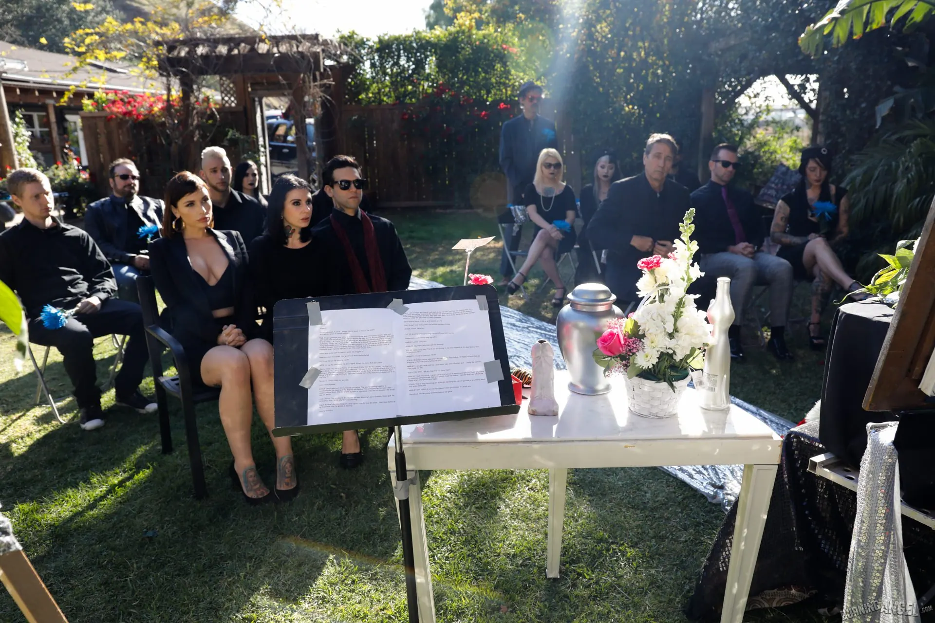 Burning Angel 'Dirty Grandpa Part 1' starring Marley Brinx (Photo 7)