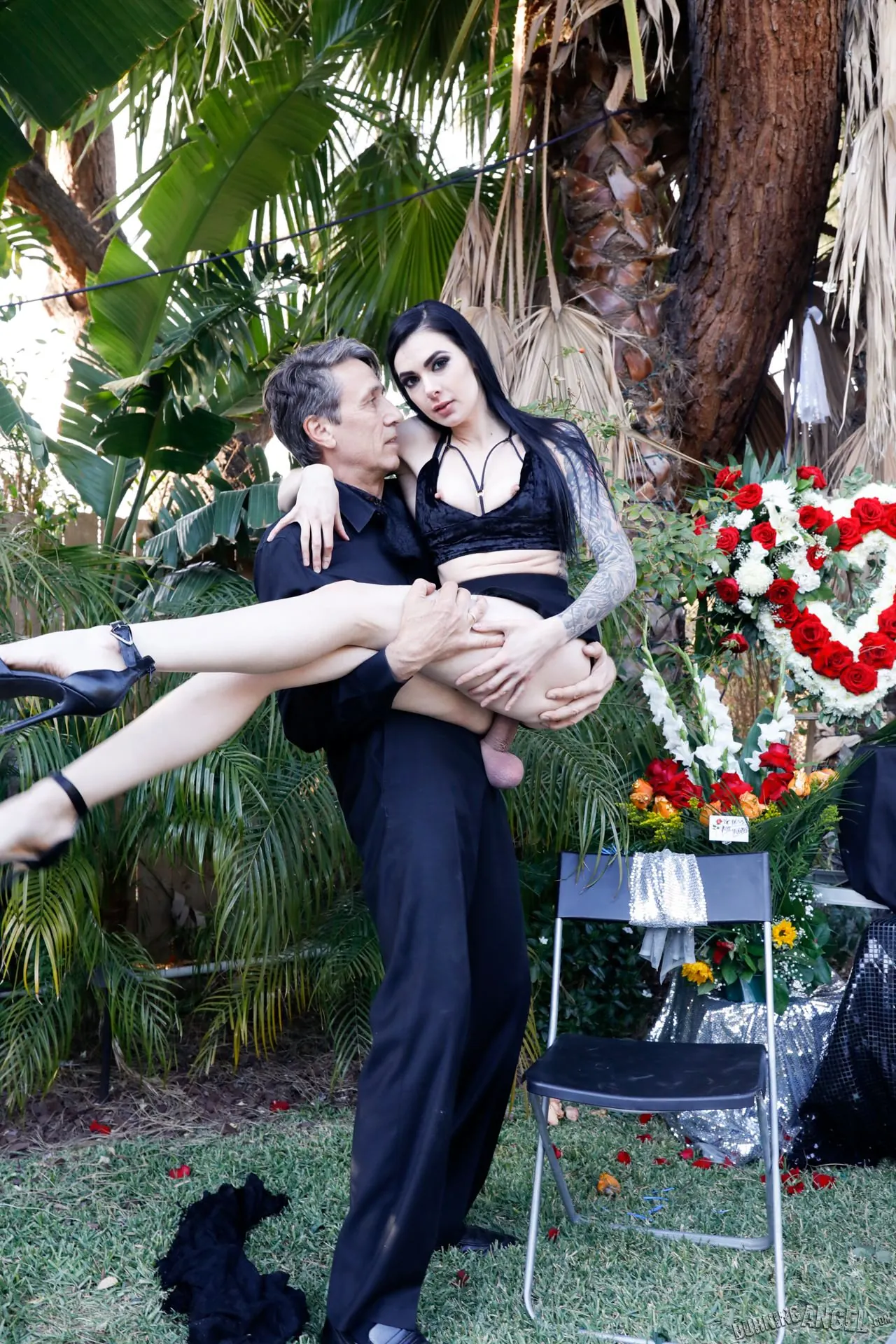 Burning Angel 'Dirty Grandpa Part 1' starring Marley Brinx (Photo 77)