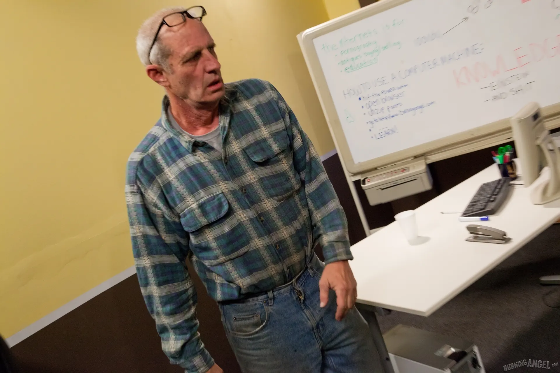 Mikaela in 'Fucking The Class Clown' from 'Burning Angel' (Photo 16) Burning Angel 'Fucking The Class Clown' starring Mikaela (Photo 16)