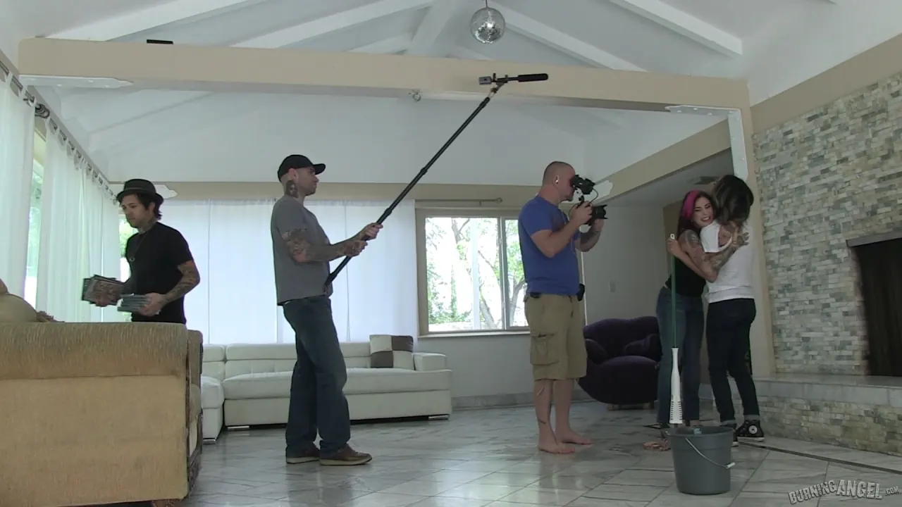 Burning Angel 'BTS Episode 52' starring Nadia Styles (Photo 8)