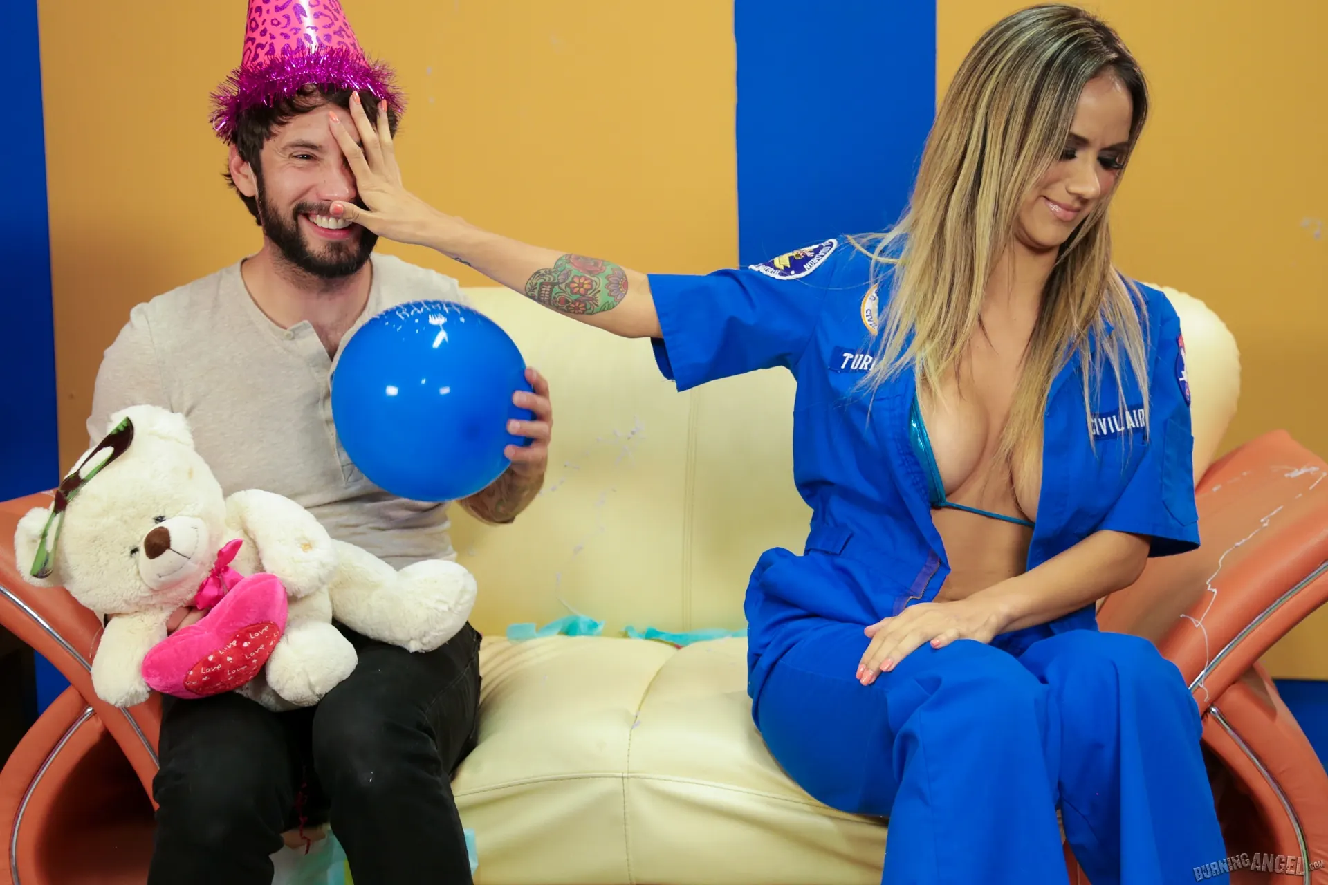 Burning Angel '- Asstronaut' starring Nadia Styles (Photo 3)