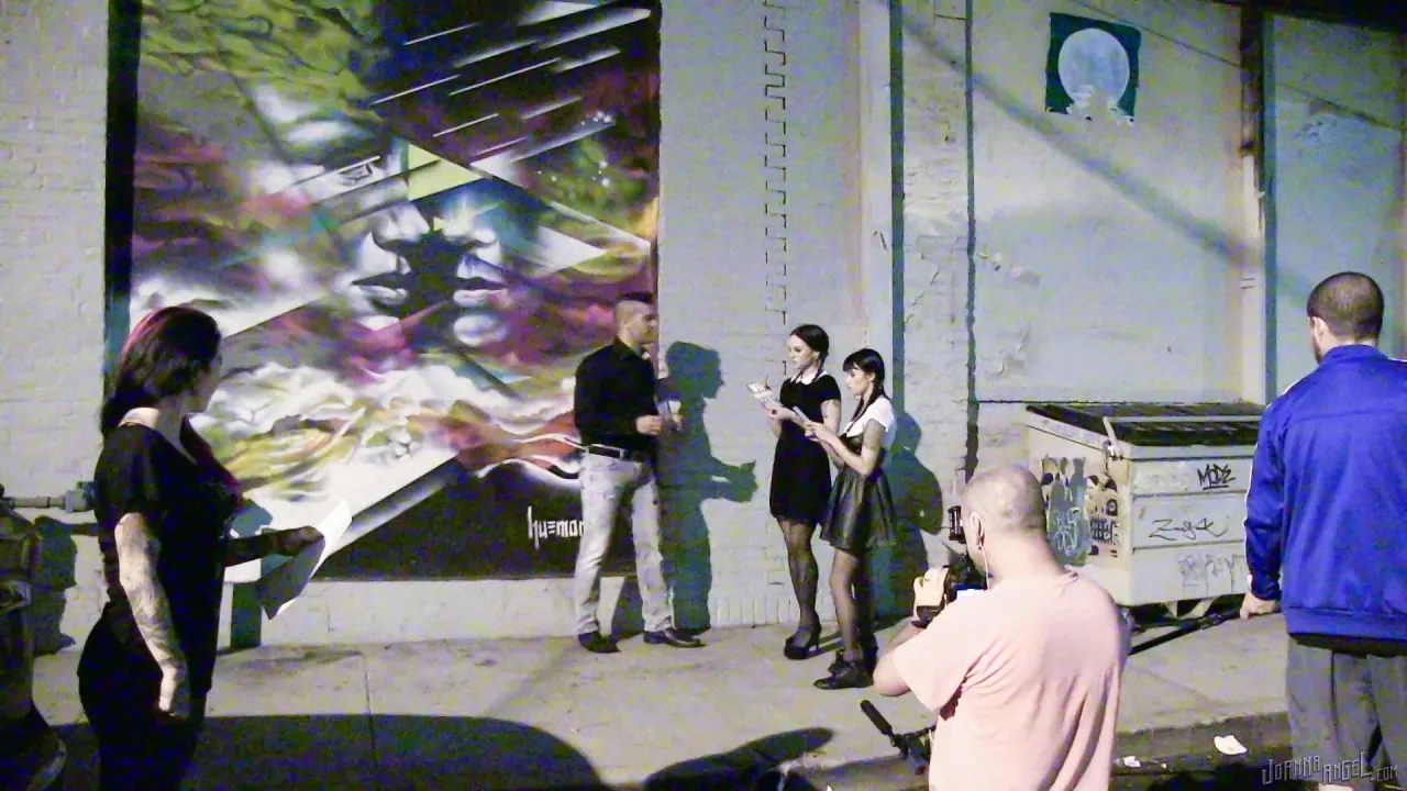 Burning Angel 'BTS Episode 48' starring Necro Nicki (Photo 11)