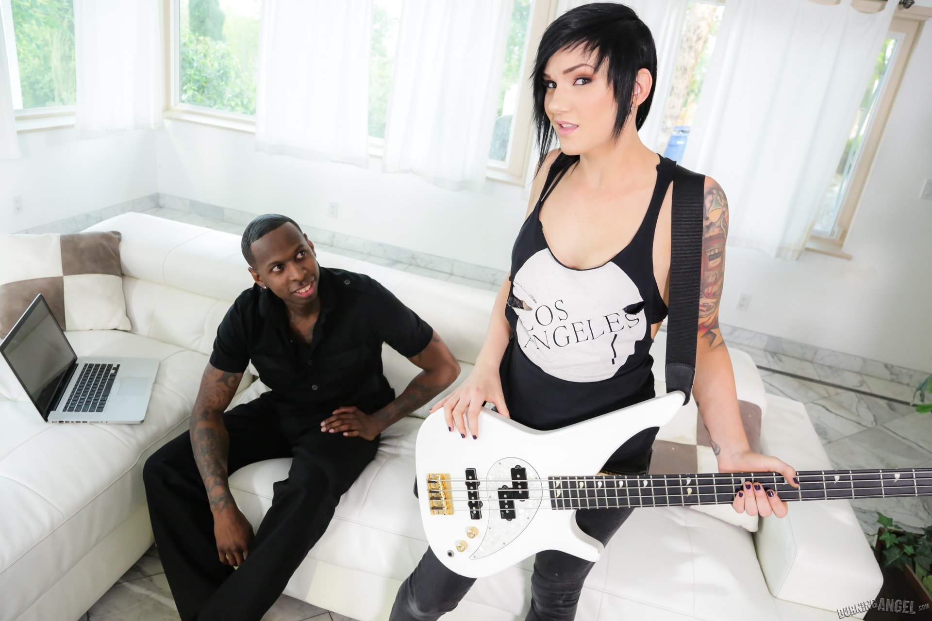 Burning Angel 'All About That Bass' starring Nikki Hearts (Photo 3)
