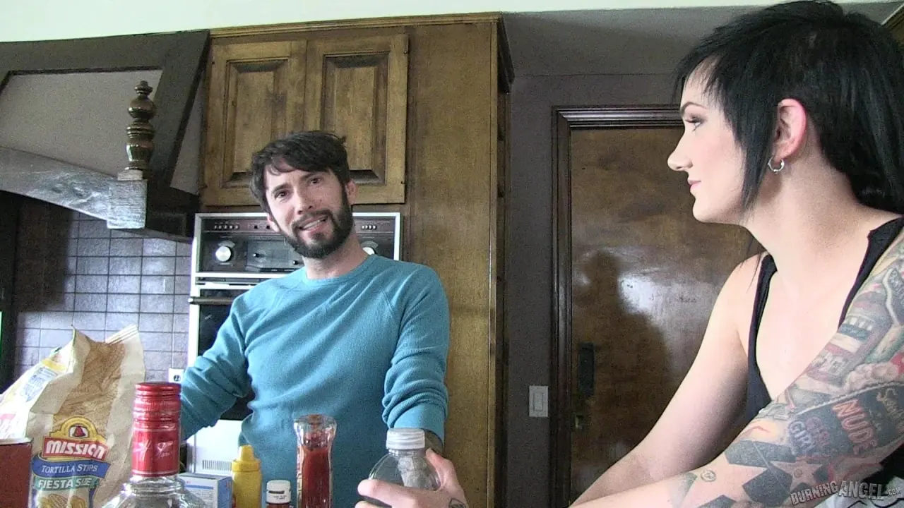 Burning Angel 'BTS Episode 53' starring Nikki Hearts (Photo 11)