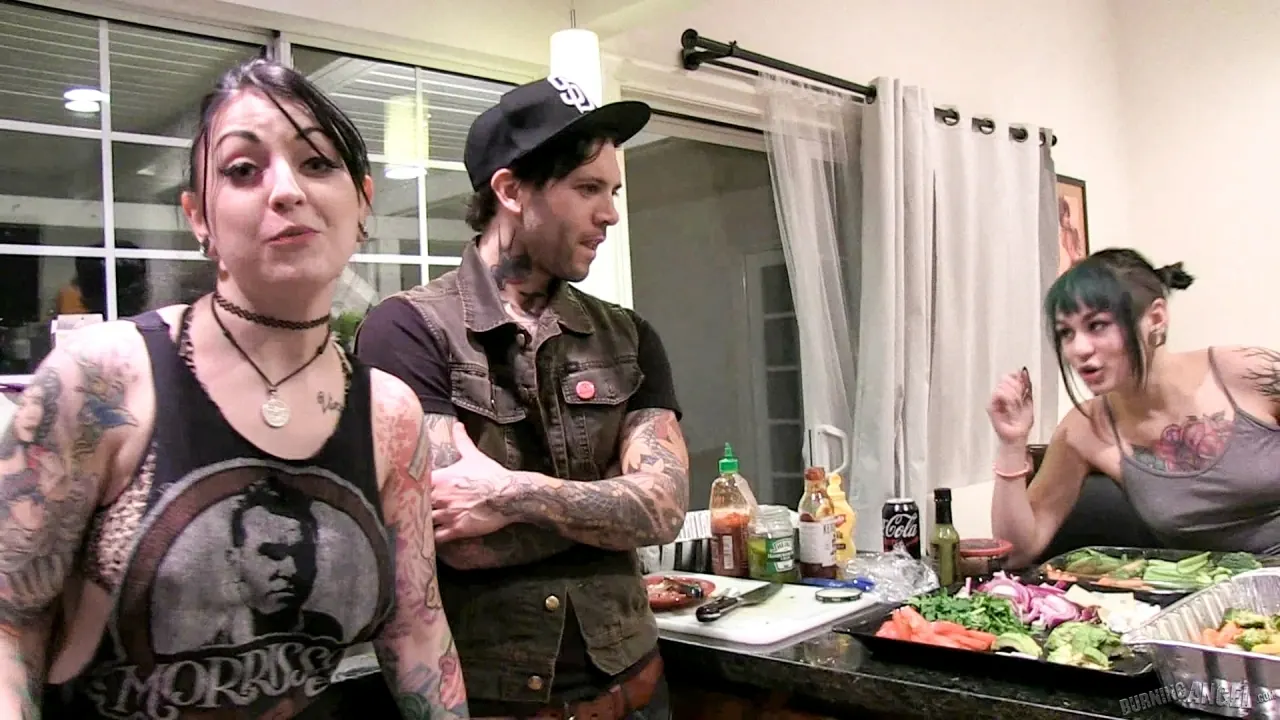 Burning Angel 'BTS Episode 89' starring Nikki Hearts (Photo 10)