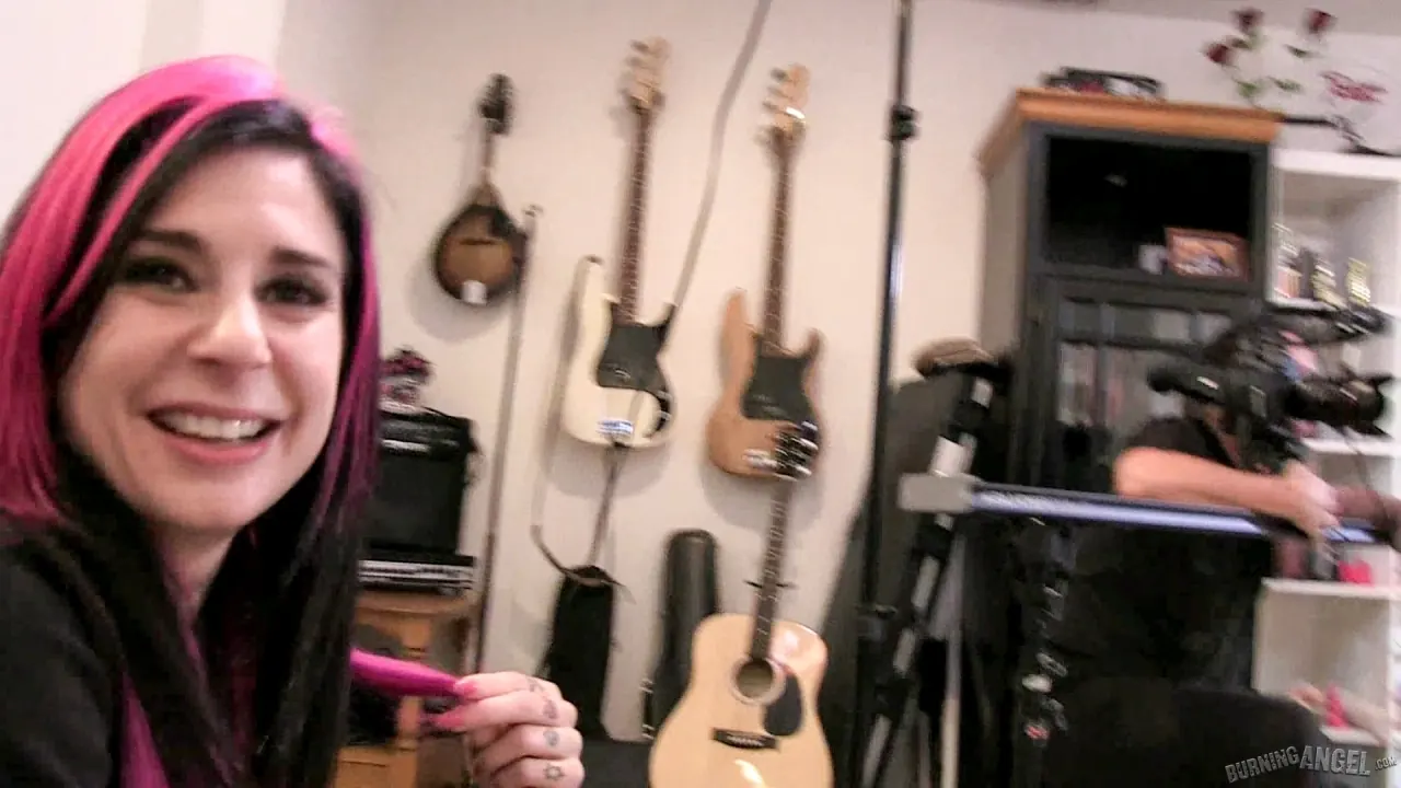 Burning Angel 'BTS Episode 89' starring Nikki Hearts (Photo 11)