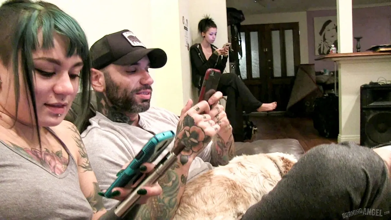 Burning Angel 'BTS Episode 89' starring Nikki Hearts (Photo 12)