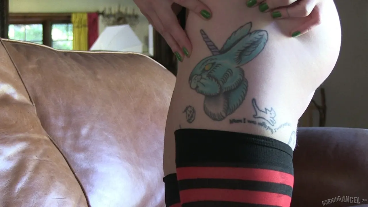 Burning Angel 'BTS Episode 92' starring Nikki Hearts (Photo 5)