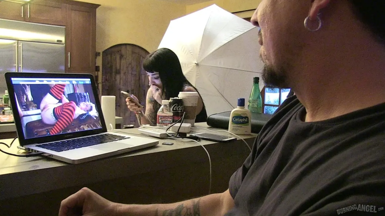 Burning Angel 'BTS Episode 92' starring Nikki Hearts (Photo 9)