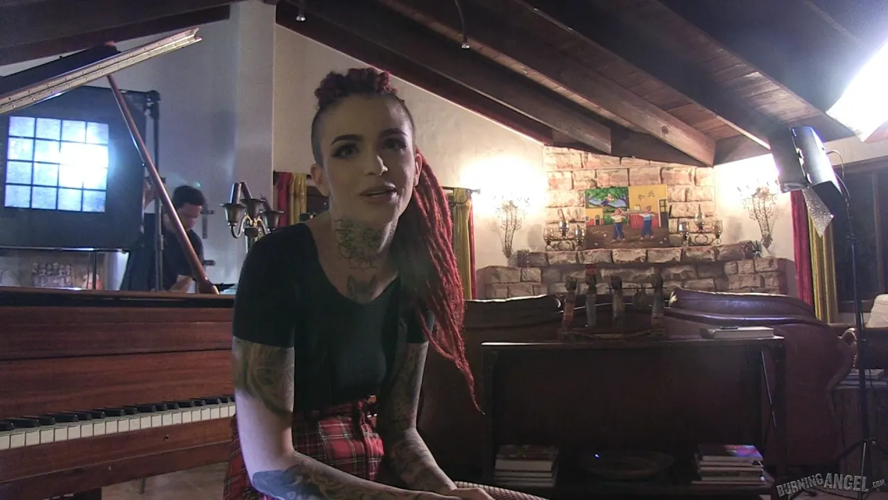 Burning Angel 'BTS Episode 92' starring Nikki Hearts (Photo 15)