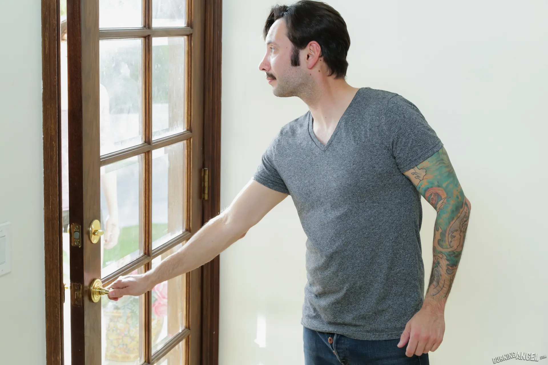 Burning Angel 'Filling In' starring Nikki Hearts (Photo 1)