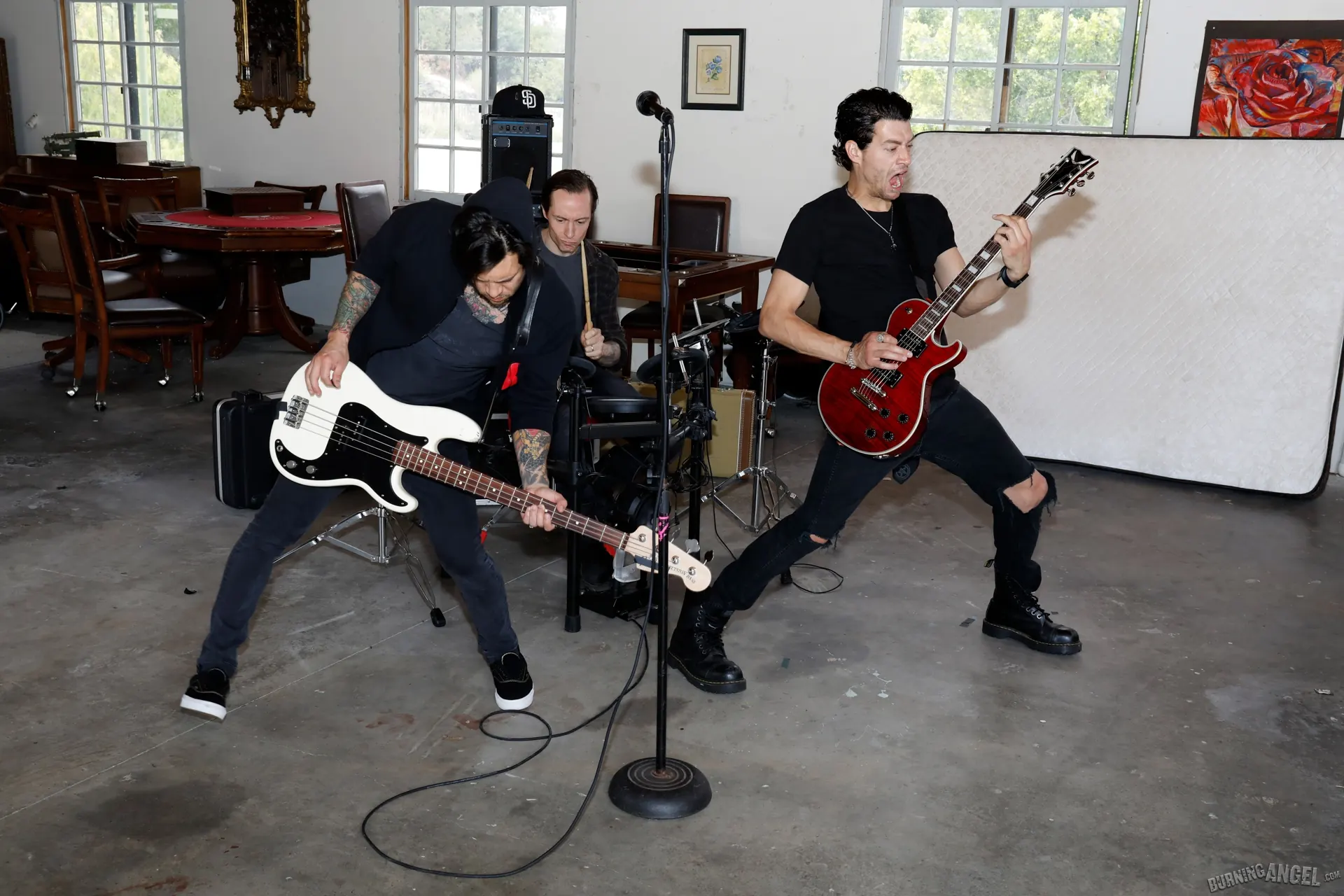 Burning Angel 'MILF Life Crisis' starring Nina Elle (Photo 9)