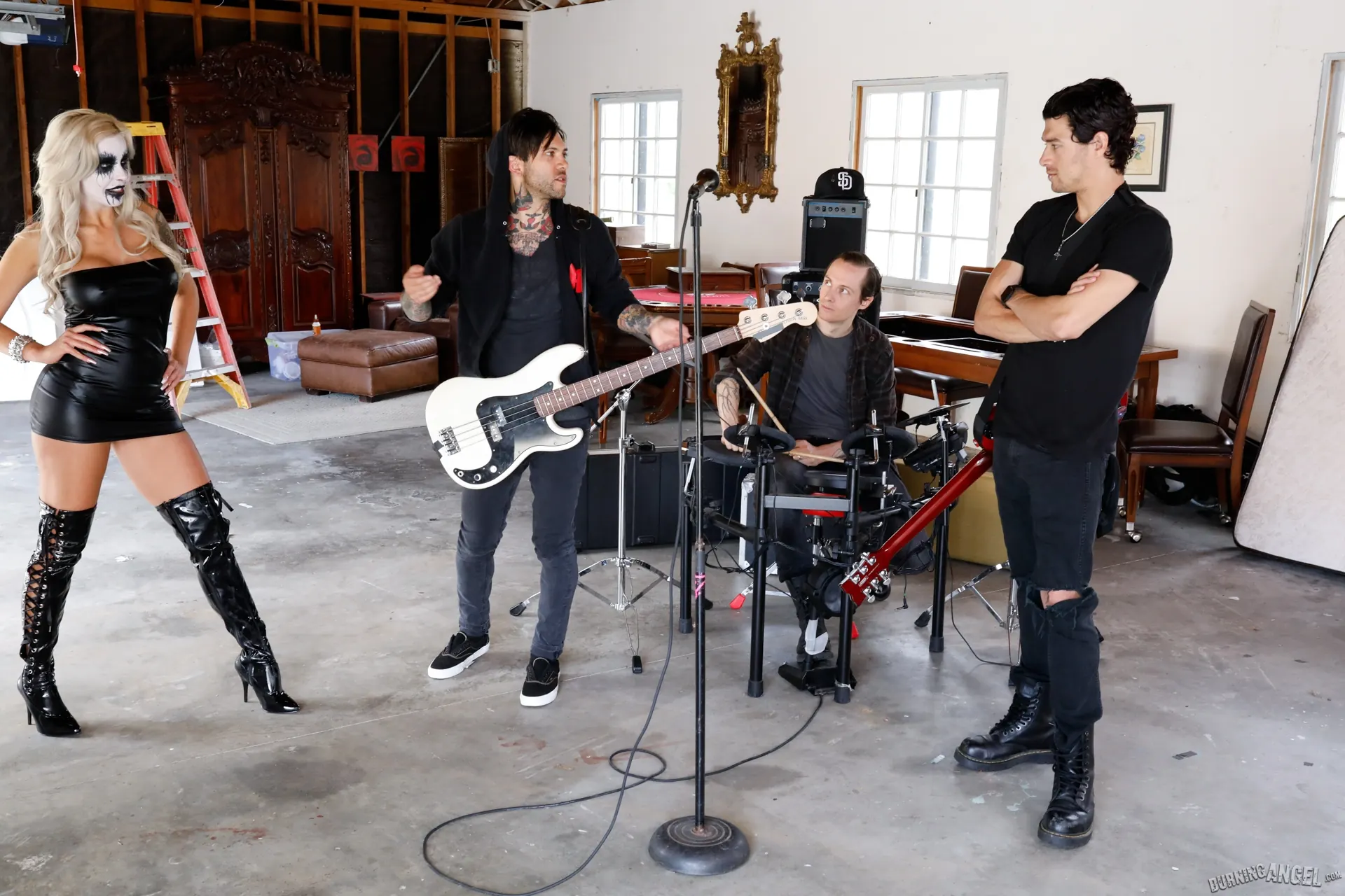 Burning Angel 'MILF Life Crisis' starring Nina Elle (Photo 18)