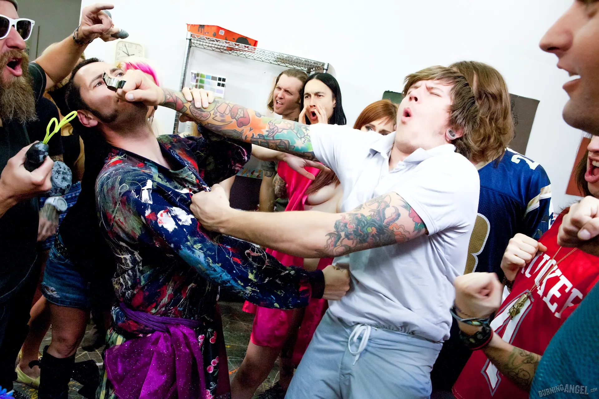 Burning Angel 'Gart 3Some' starring Phoenix Askani (Photo 3)