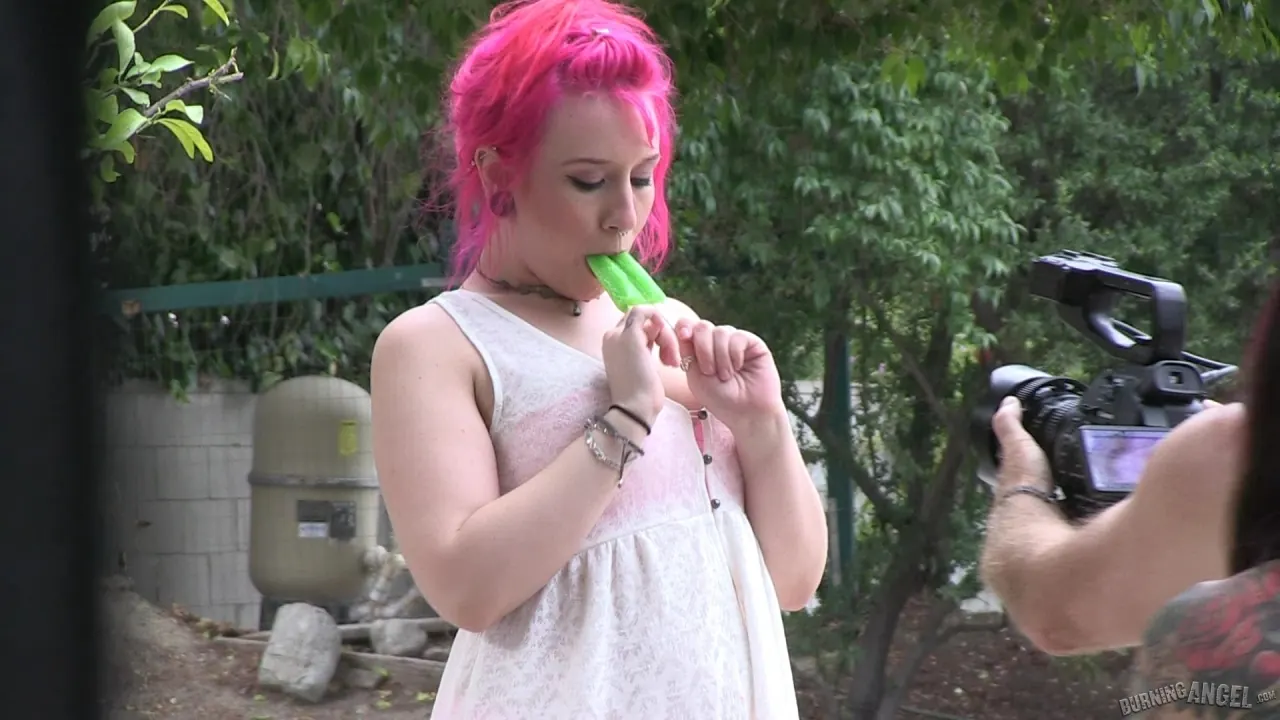 Burning Angel 'BTS Episode 66' starring Proxy Paige (Photo 1)