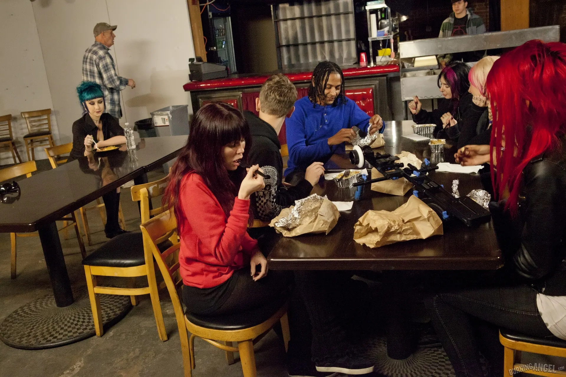 Burning Angel 'Goth Vegan!' starring Proxy Paige (Photo 1)