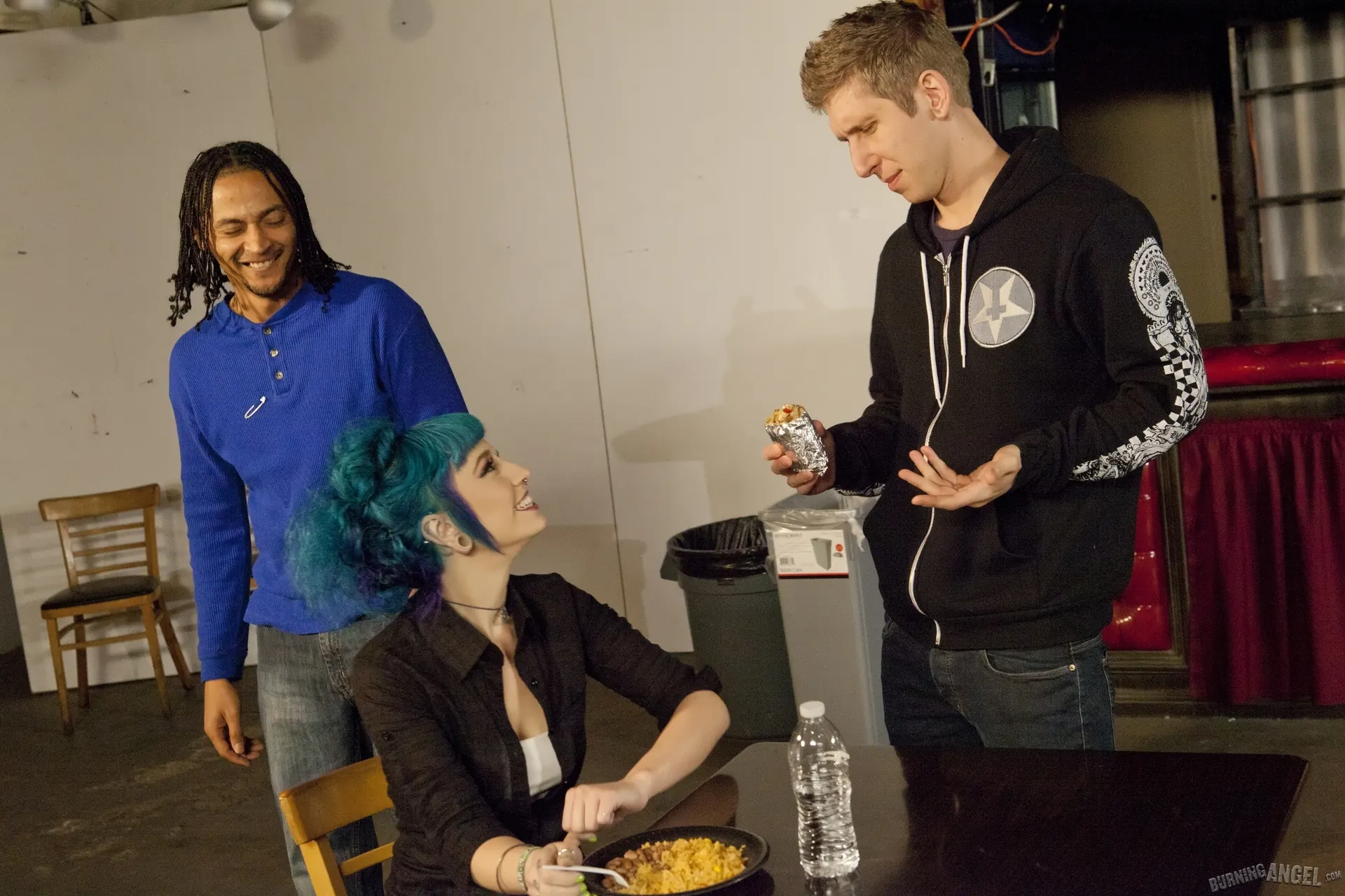 Burning Angel 'Goth Vegan!' starring Proxy Paige (Photo 8)