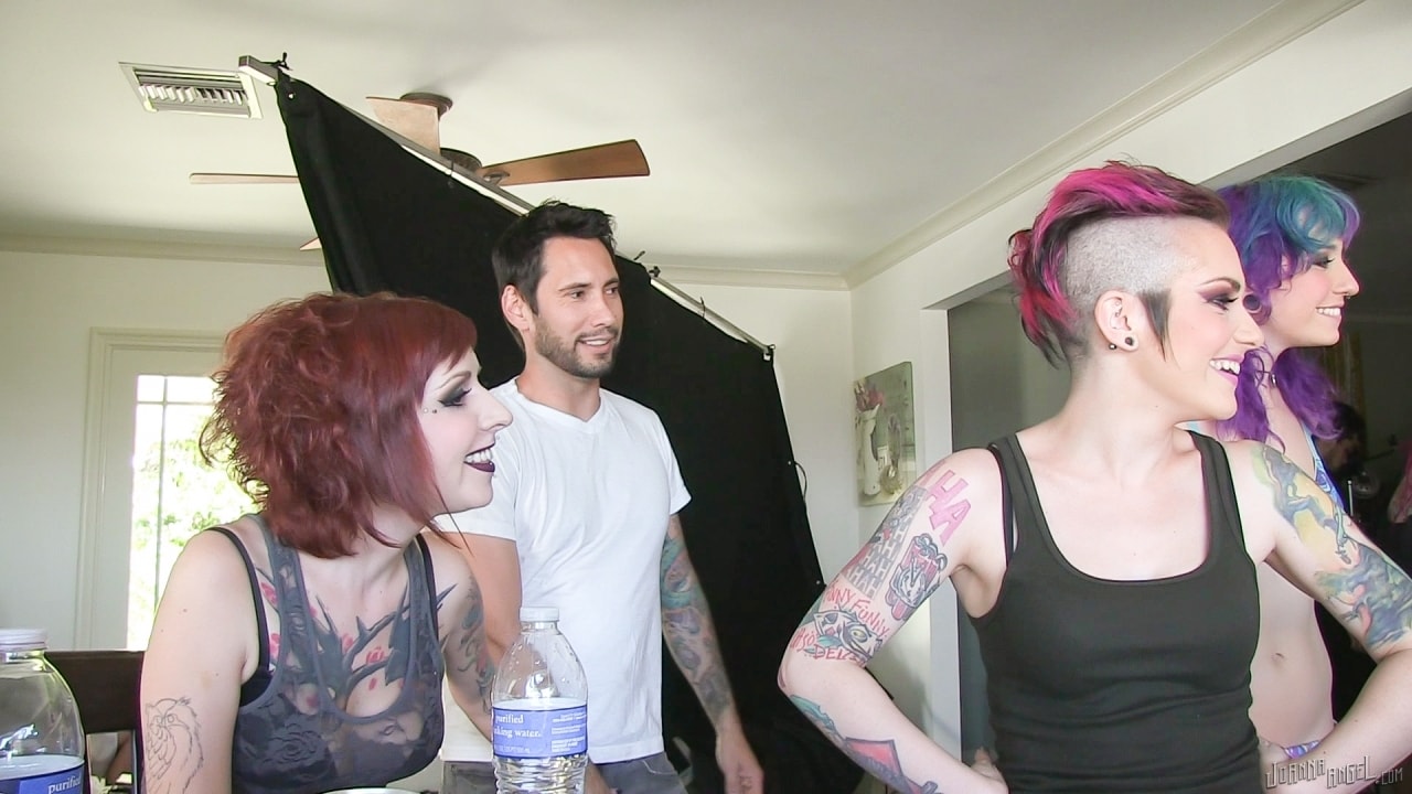 Burning Angel 'BTS Episode 15' starring Rizzo Ford (Photo 15)