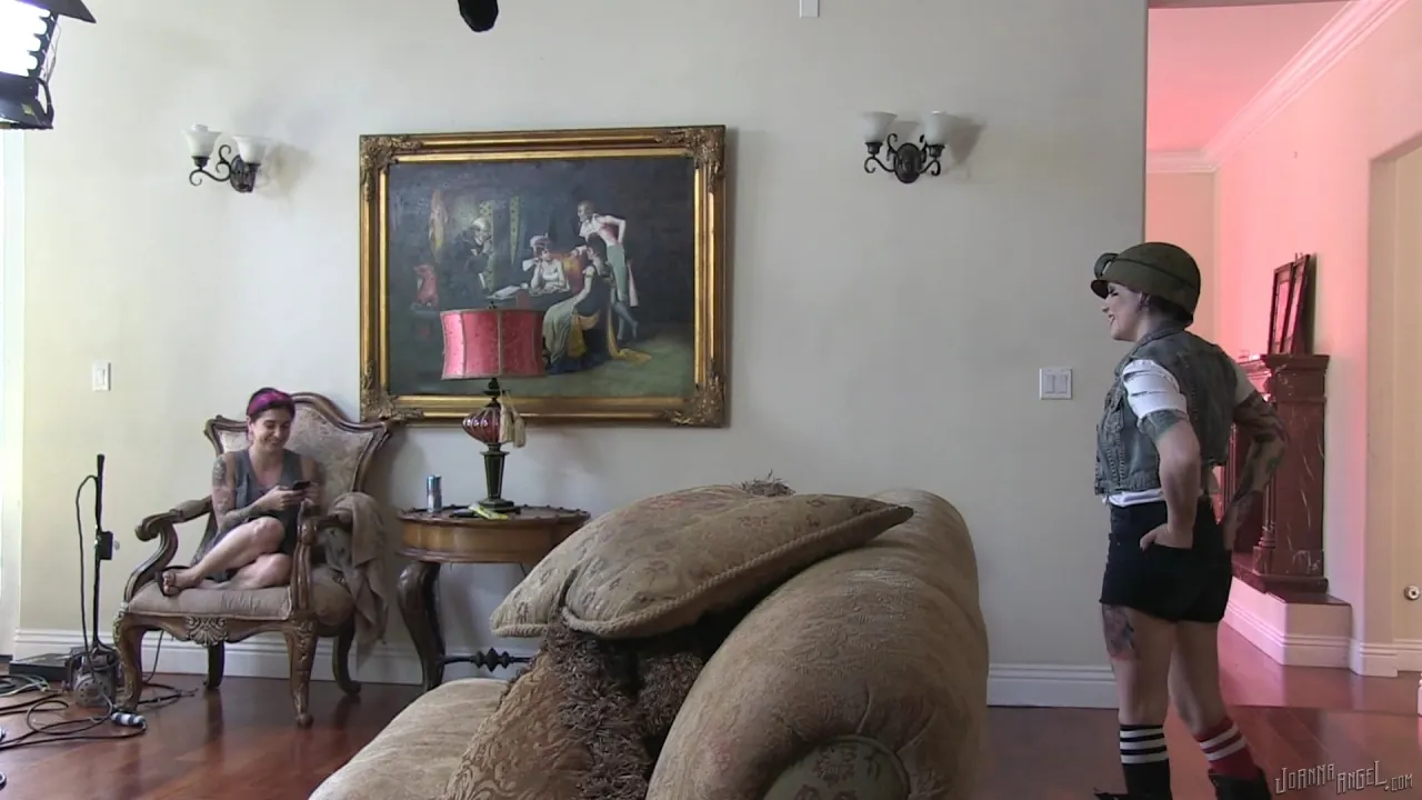 Burning Angel 'BTS Episode 33' starring Rizzo Ford (Photo 6)