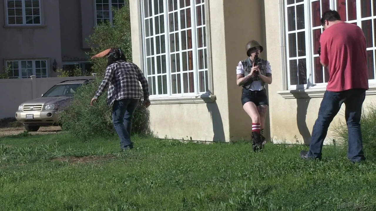 Burning Angel 'BTS Episode 33' starring Rizzo Ford (Photo 8)