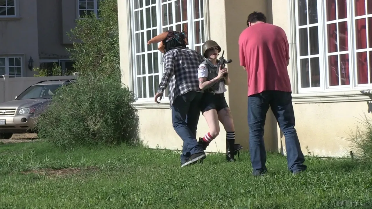 Burning Angel 'BTS Episode 33' starring Rizzo Ford (Photo 9)