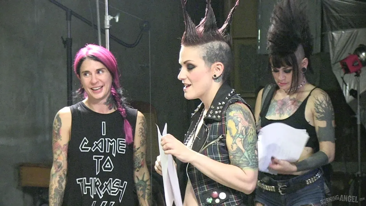 Burning Angel 'BTS Episode 70' starring Rizzo Ford (Photo 6)