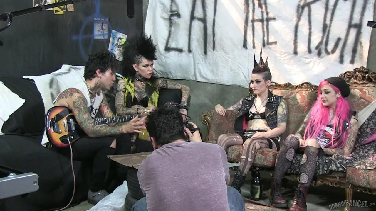 Burning Angel 'BTS Episode 70' starring Rizzo Ford (Photo 9)