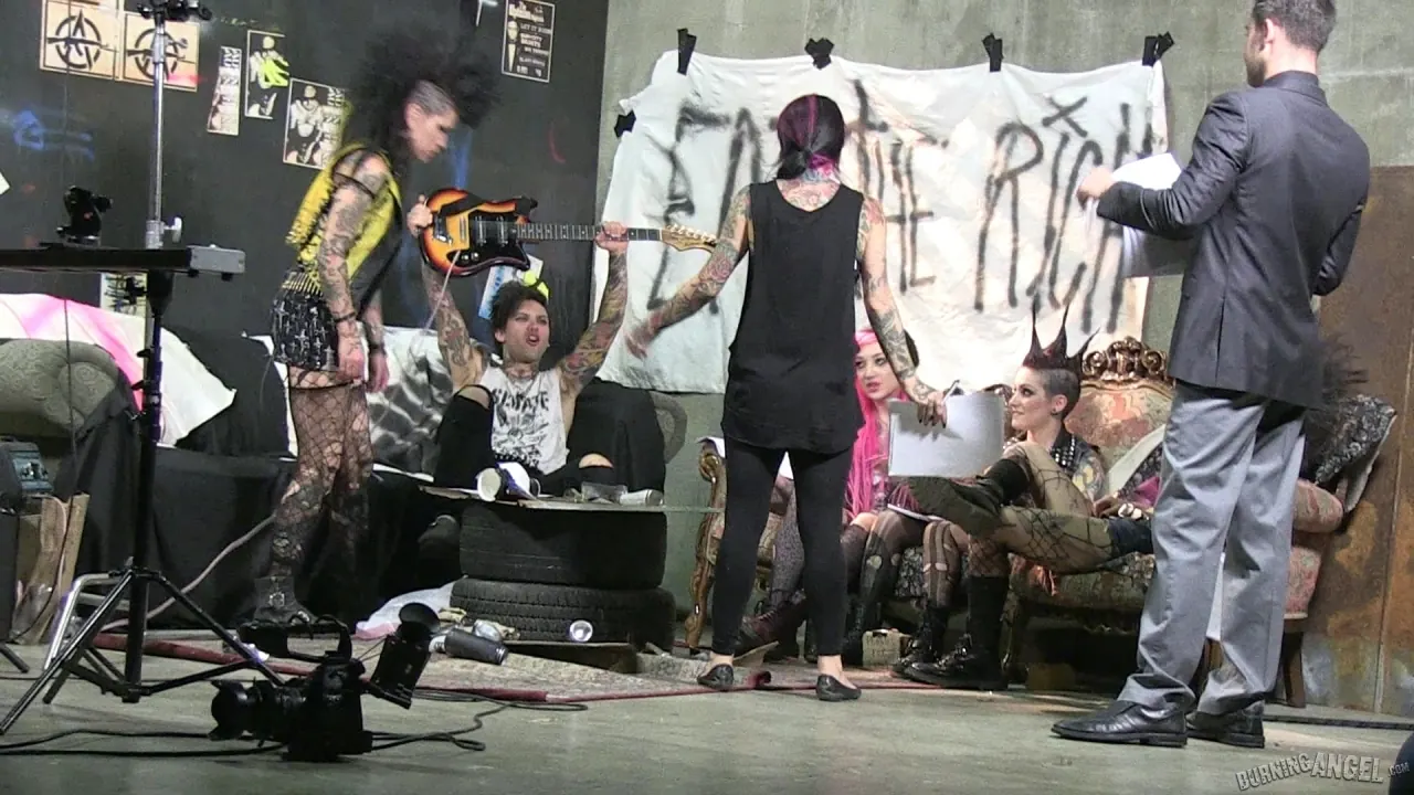 Burning Angel 'BTS Episode 70' starring Rizzo Ford (Photo 12)